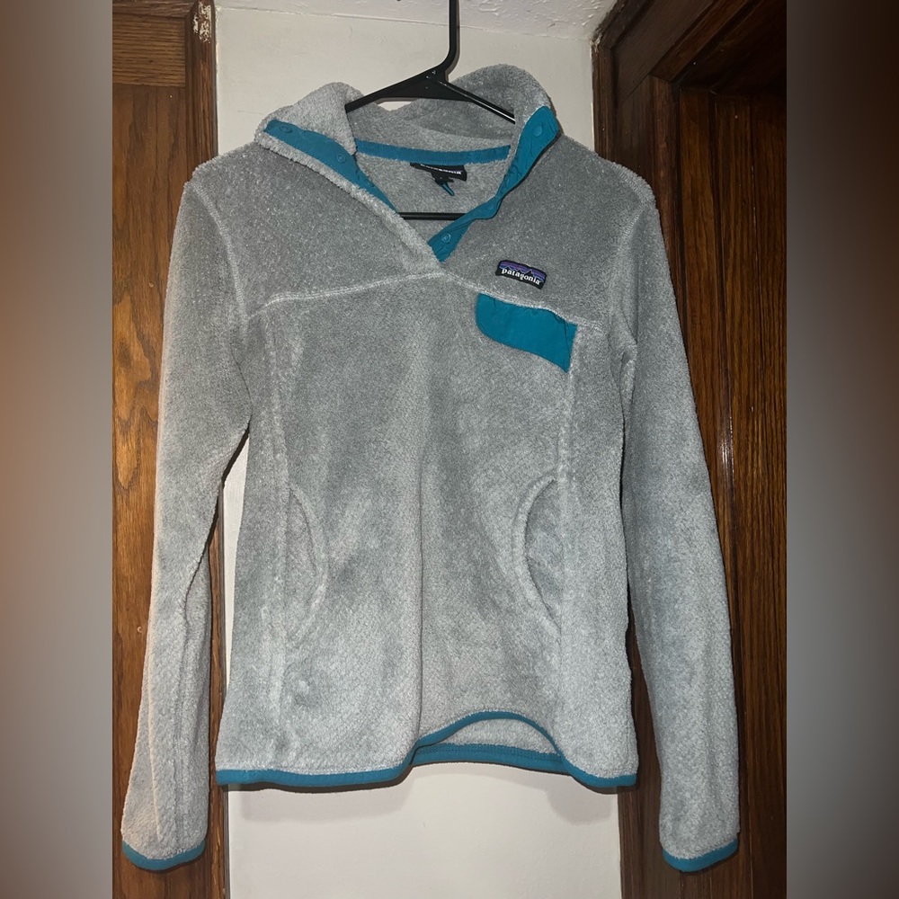 patagonia womens snap t fleece